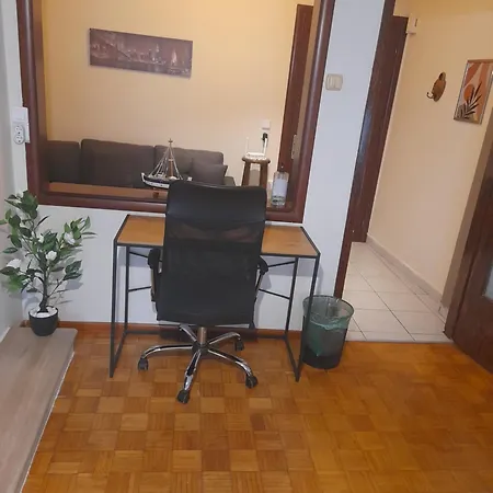 Lägenhet Saki's 4th Floor Kavala